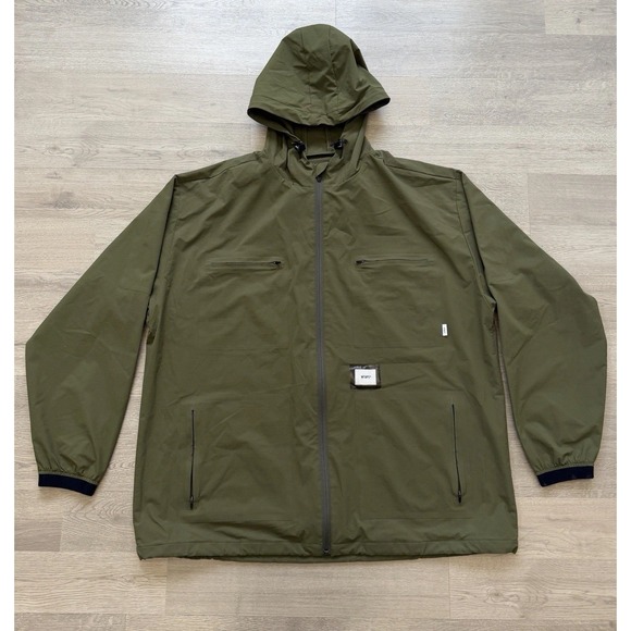 WTAPS x Oakley Other - WTAPS x Oakley Keys Ripstop Jacket Men's‎ Large Olive Green Full Zip Tactical